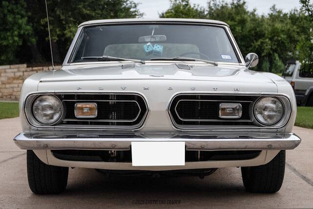 1967 Plymouth Barracuda