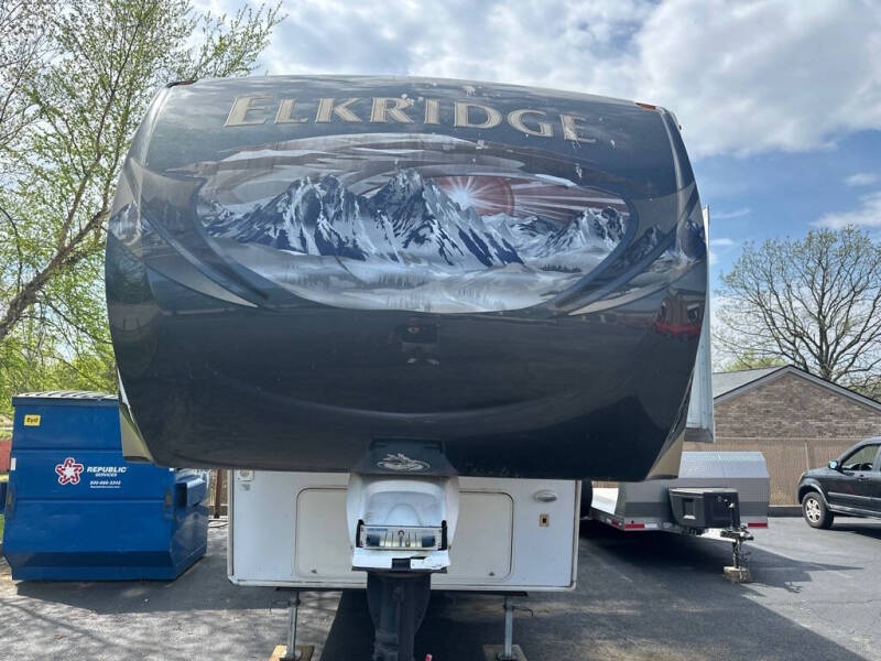 2013 Heartland Elkridge 34TSRE