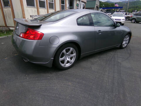 2005 Infiniti G35