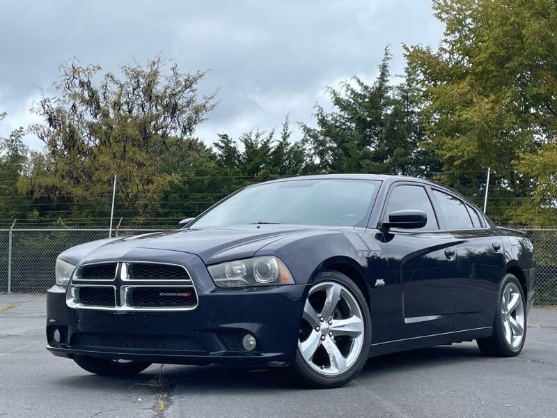 2012 Dodge Charger for sale at Top Notch Luxury Motors in Decatur GA