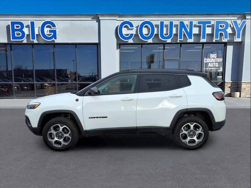2022 Jeep Compass Trailhawk