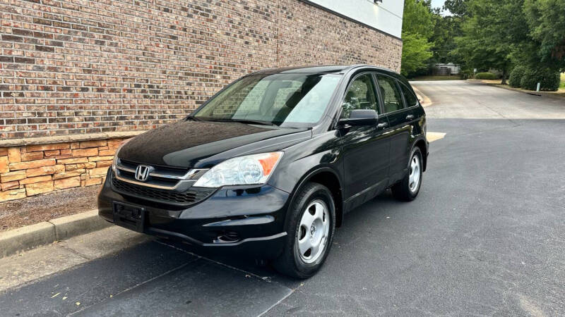 2010 Honda CR-V for sale at El Camino Auto Sales in Gainesville GA