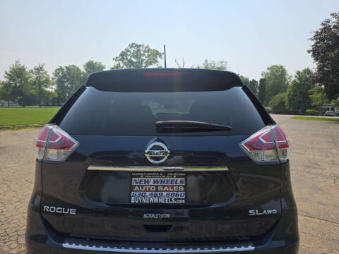 2015 Nissan Rogue SL
