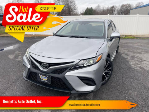 2018 Toyota Camry for sale at Bennett's Auto Outlet, Inc. in Mayfield KY