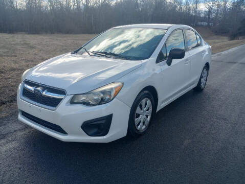 2012 Subaru Impreza for sale at Marvini Auto in Hudson NY