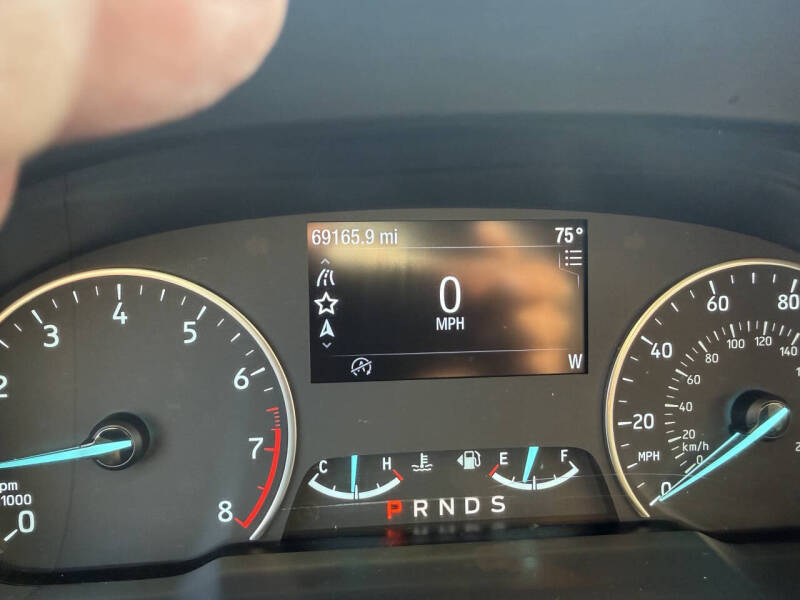 2019 Ford EcoSport SE