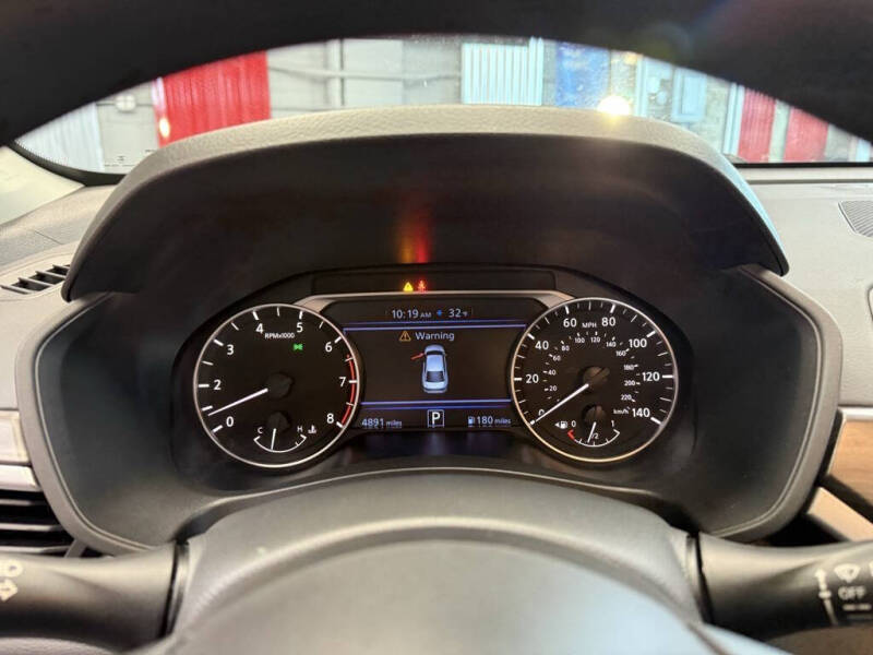 2025 Nissan Altima 2.5 SV