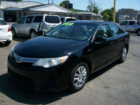 2012 Toyota Camry Hybrid for sale at Auto Source in Johnson City NY