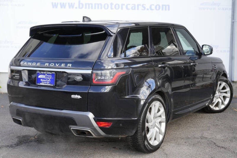 2019 Land Rover Range Rover Sport HSE