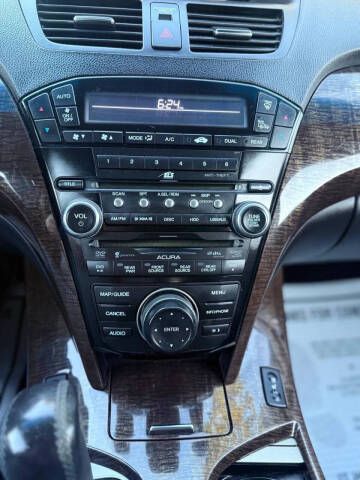 2011 Acura MDX SH-AWD w/Tech w/RES