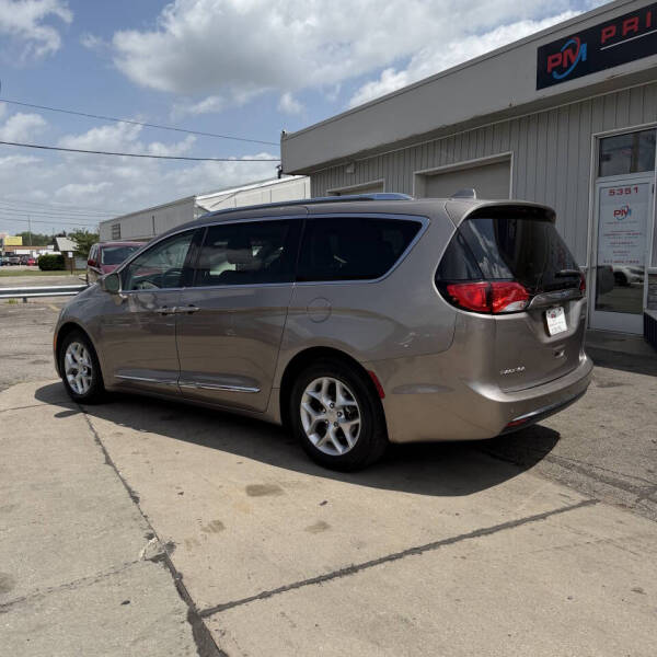 2018 Chrysler Pacifica Touring L