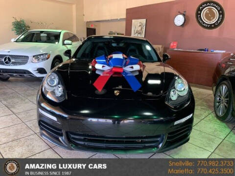 2014 Porsche Panamera for sale at Amazing Luxury Cars in Snellville GA