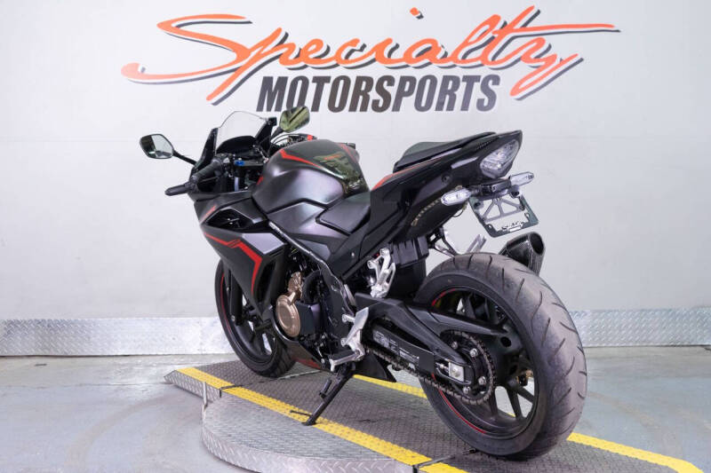 2020 Honda CBR500R ABS