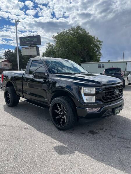 2021 Ford F-150 for sale at Tony's Exclusive Auto in Idaho Falls ID