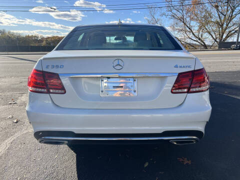 2014 Mercedes-Benz E-Class E 350 Luxury 4MATIC