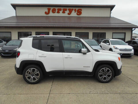 2016 Jeep Renegade Limited
