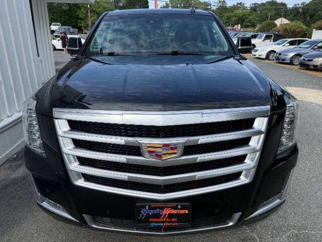 2015 Cadillac Escalade Luxury