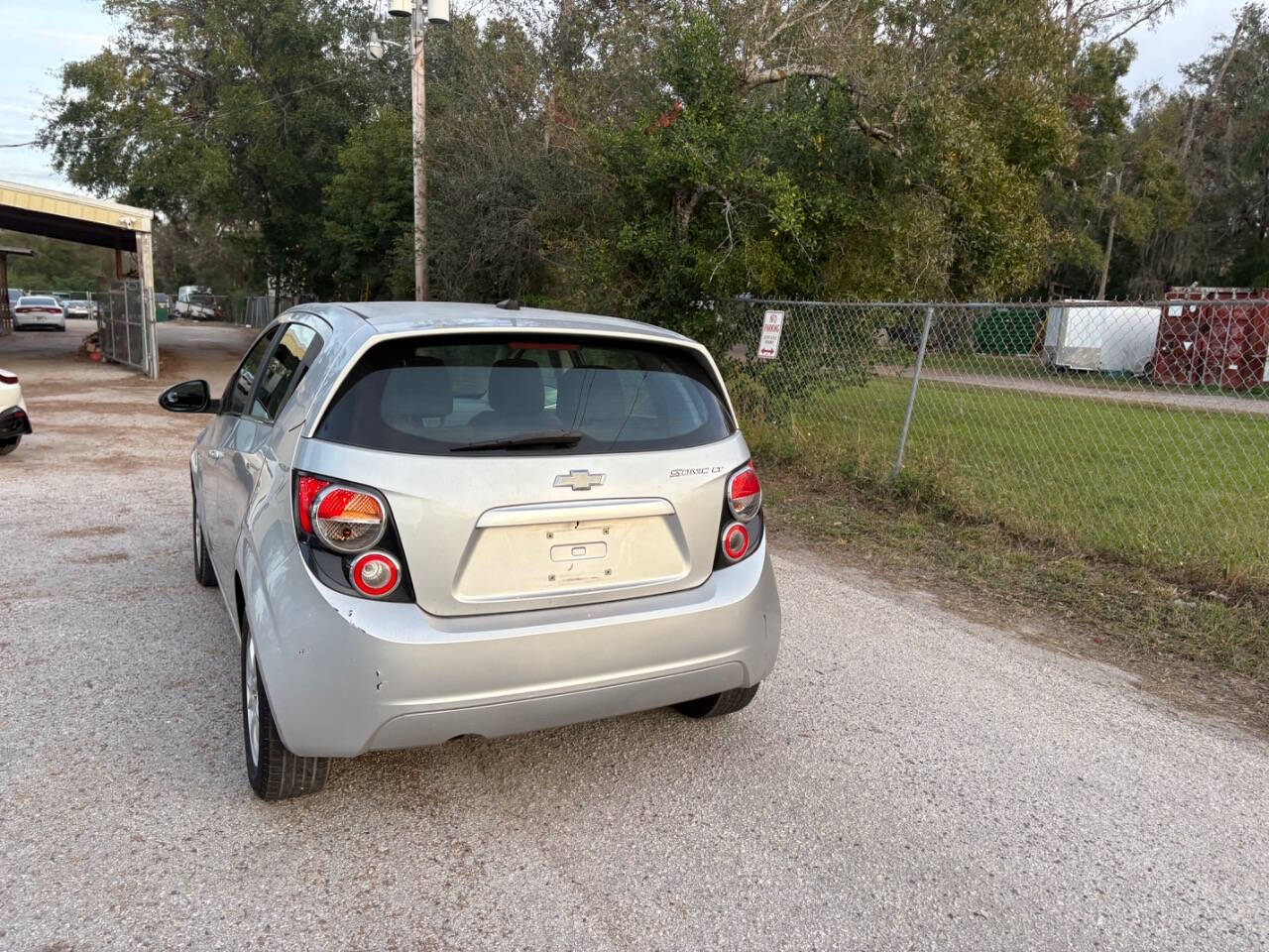 2013 Chevrolet Sonic for sale at Hobgood Auto Sales in Land O Lakes, FL