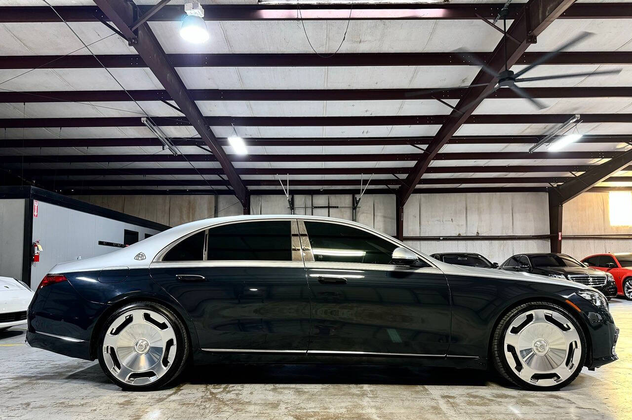 2021 Mercedes-Benz S-Class for sale at Carnival Car Company in Victoria, TX