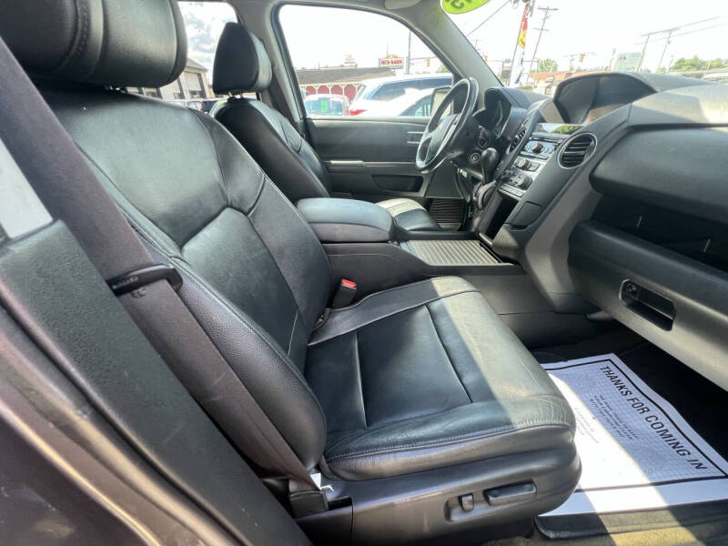 2015 Honda Pilot EX-L
