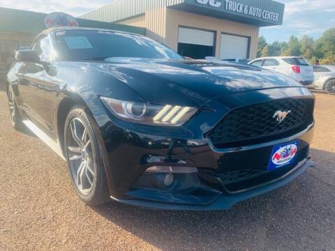 2016 Ford Mustang for sale at JC Truck and Auto Center in Nacogdoches TX