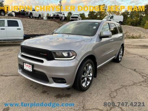 2019 Dodge Durango for sale at Turpin Chrysler Dodge Jeep Ram in Dubuque IA