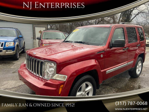 2010 Jeep Liberty for sale at NJ Enterprises in Indianapolis IN