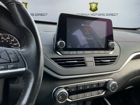 2022 Nissan Altima 2.0 SR