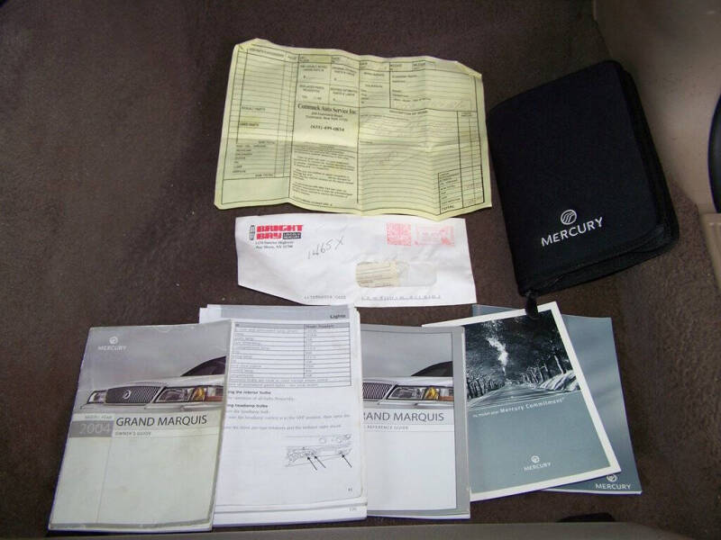 2004 Mercury Grand Marquis GS