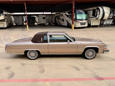 1982 Cadillac Fleetwood Brougham
