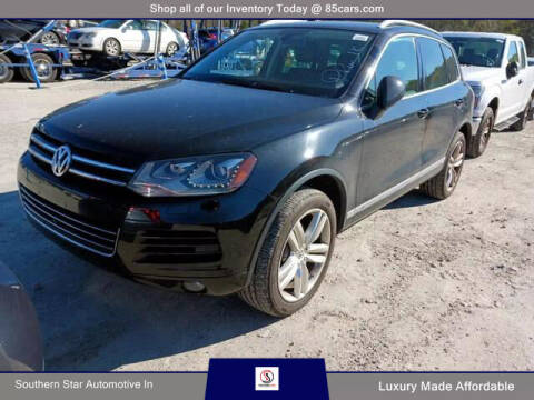 2014 Volkswagen Touareg for sale at Southern Star Automotive, Inc. in Duluth GA