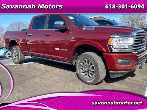 2021 RAM 2500 for sale at Savannah Motors in Belleville IL