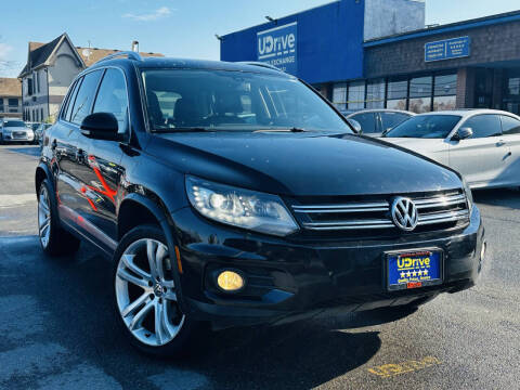 2012 Volkswagen Tiguan SEL 4Motion