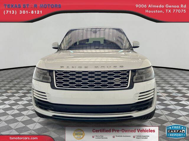 2018 Land Rover Range Rover HSE