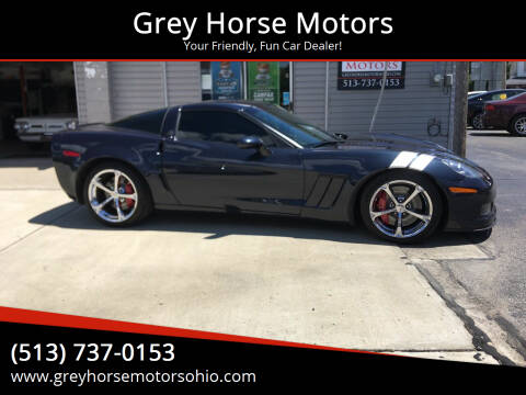 2013 Chevrolet Corvette for sale at Grey Horse Motors in Hamilton OH