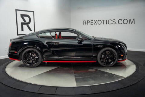 2017 Bentley Continental GT Speed