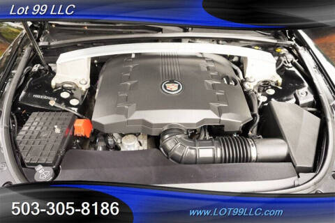2012 Cadillac CTS 3.0L