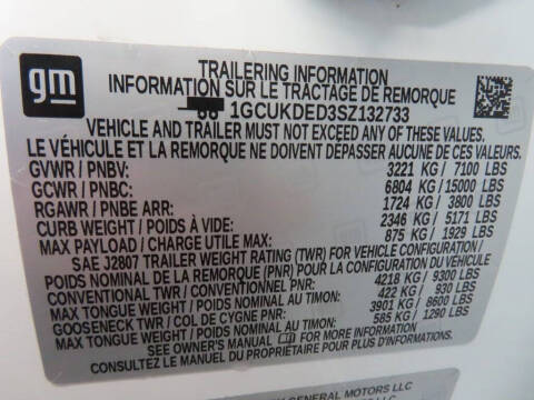 2025 Chevrolet Silverado 1500