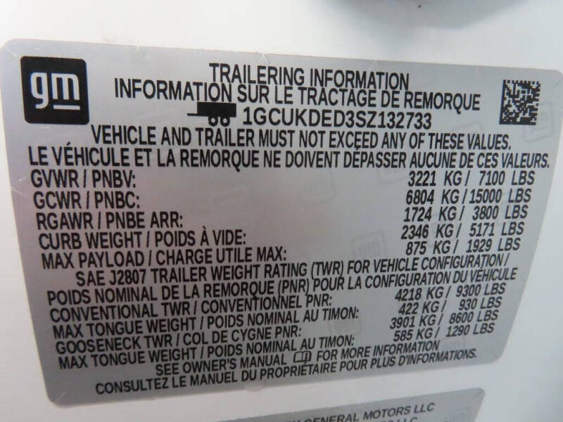 2025 Chevrolet Silverado 1500