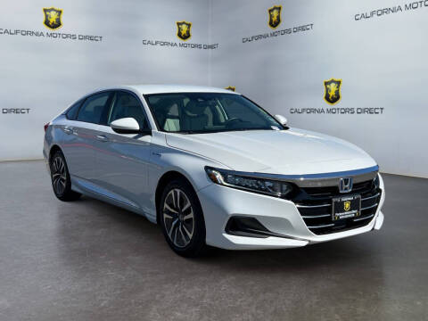2021 Honda Accord Hybrid