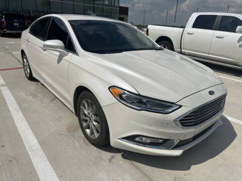 2017 Ford Fusion for sale at BIG STAR CLEAR LAKE - USED CARS in Houston TX