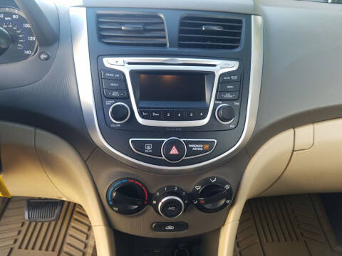 2014 Hyundai Accent GLS
