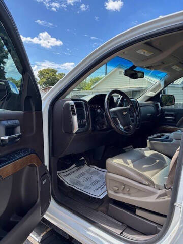 2015 Chevrolet Silverado 1500 LTZ