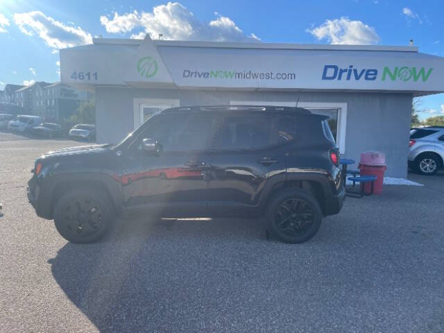 2018 Jeep Renegade Trailhawk