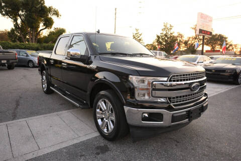 2018 Ford F-150 for sale at Grant Car Concepts in Orlando FL