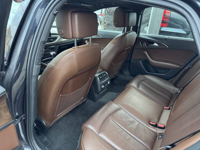 2014 Audi A6 2.0T quattro Premium Plus