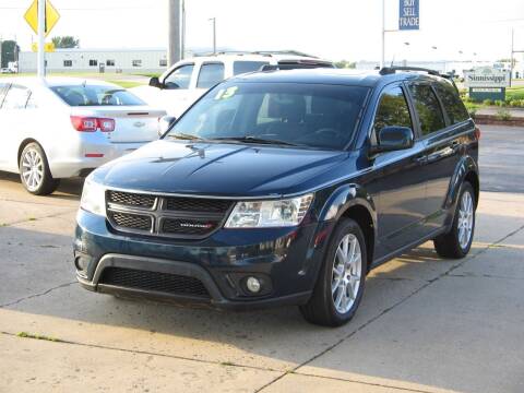 2013 Dodge Journey for sale at Rochelle Motor Sales INC in Rochelle IL