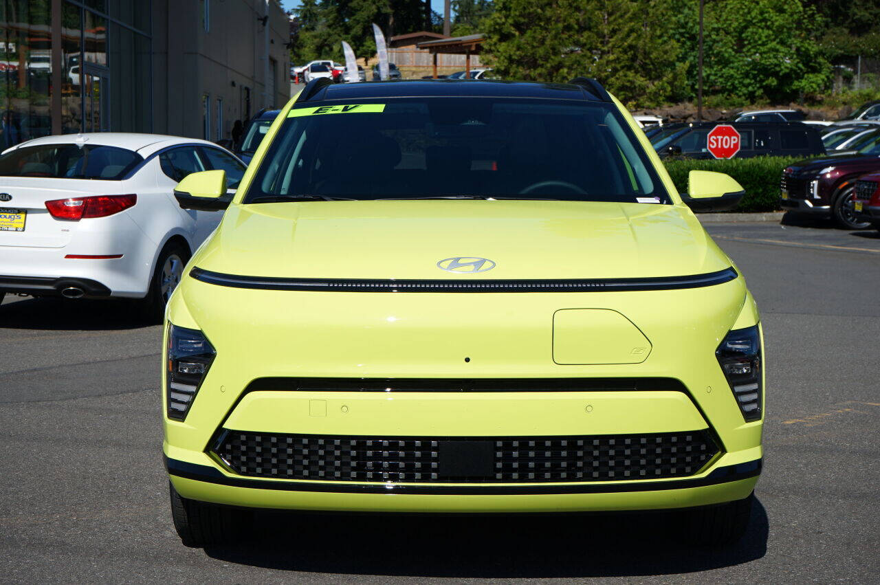 2024 Hyundai KONA Electric for sale at Michael Wilson Hyundai Consulting in Edmonds, WA