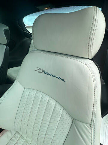 1994 Pontiac Firebird Trans Am 25th Anniversary