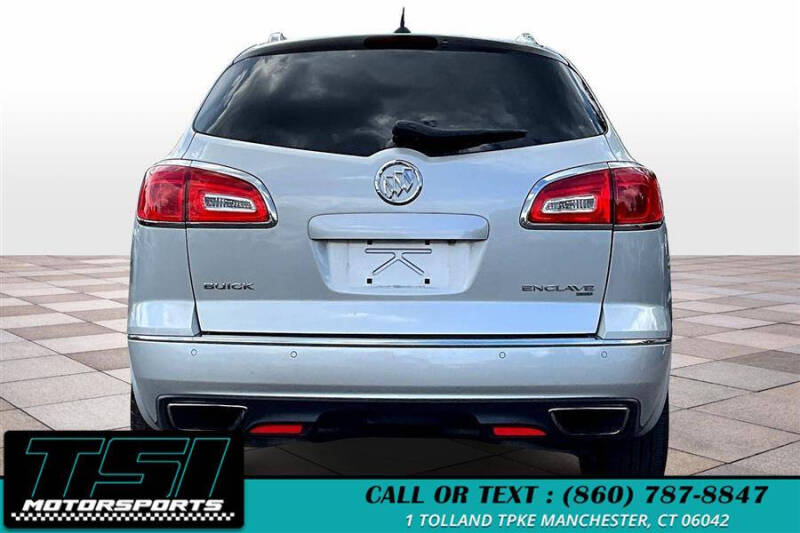 2016 Buick Enclave Leather